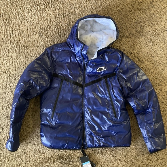 NIKE SPORTSWEAR SYNTHETIC FILL WINDRUNNER REPEL PUFFER JACKET Men’s Small - Picture 3 of 7